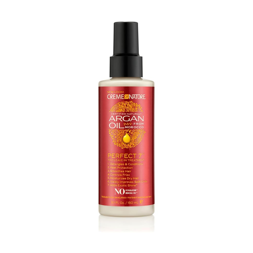 Creme Of Nature Argan Oil 7-N-1 Leave In Treatment Spray 4.3oz