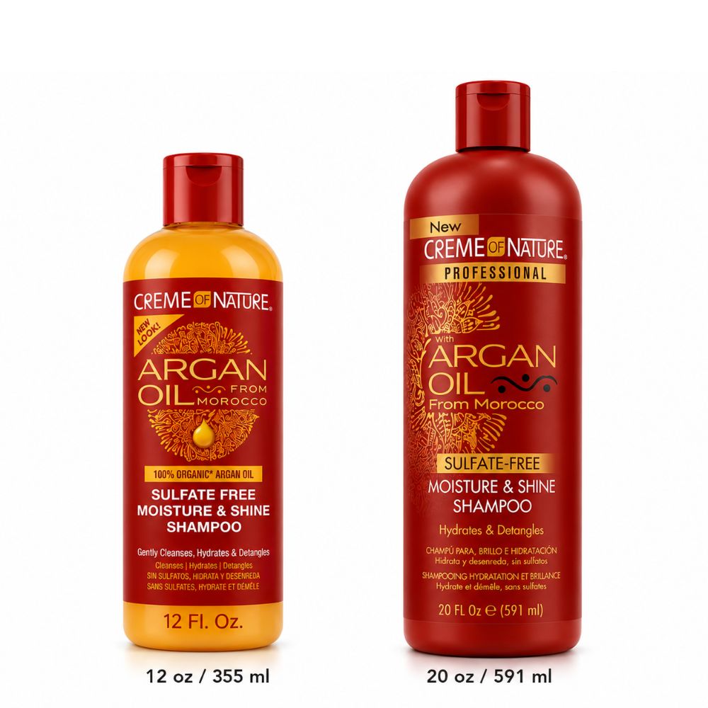 Creme of Nature Argan Oil Sulphate-Free Moisture & Shine Shampoo
