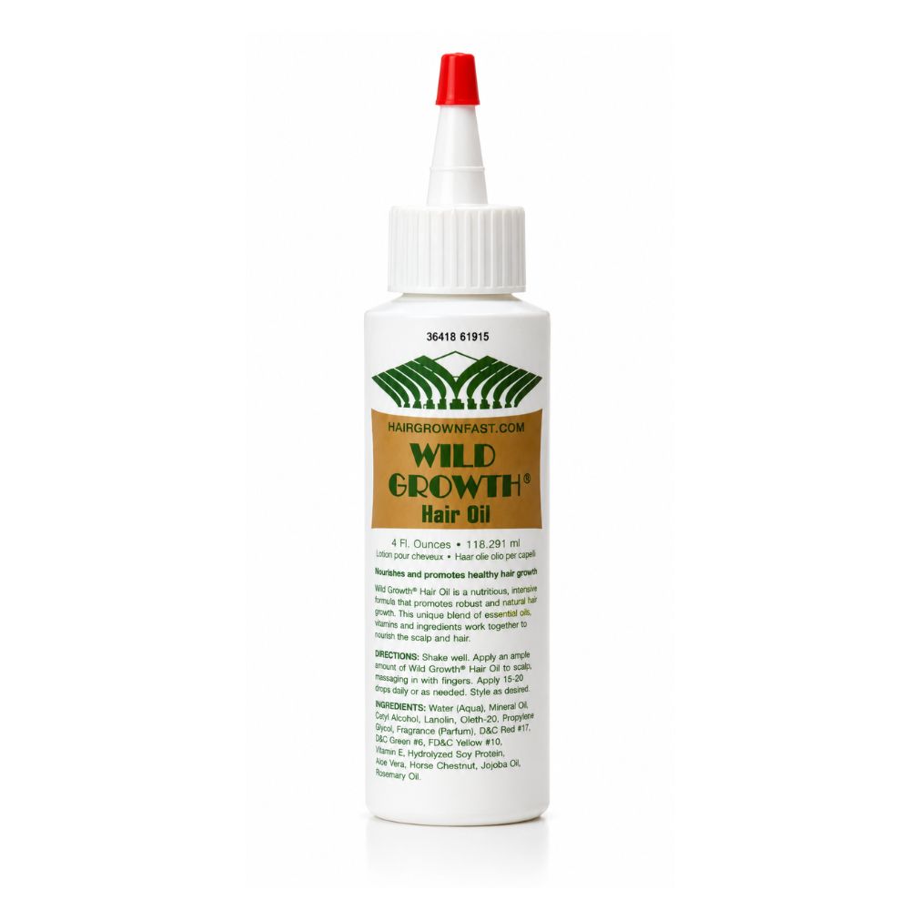 Wild Growth Hair & Scalp Oil 4oz
