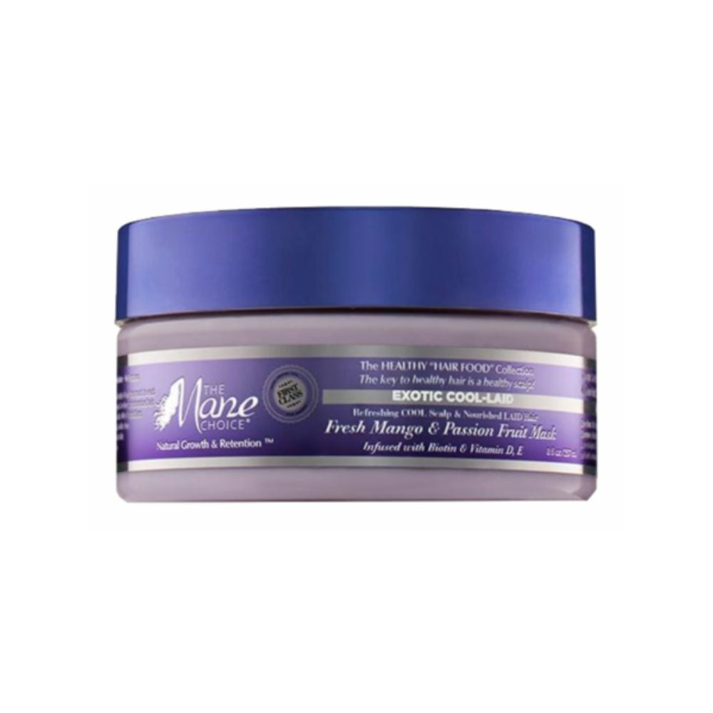 The Mane Choice Exotic Cool-Laid Fresh Mango & Passion Fruit Mask 8oz