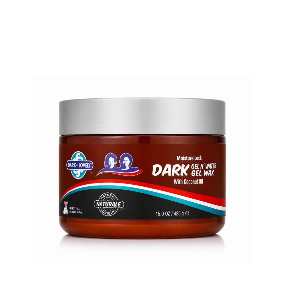 Stylin Dredz Maximum Hold Dark Mouldin' Gel Wax with Coconut Oil