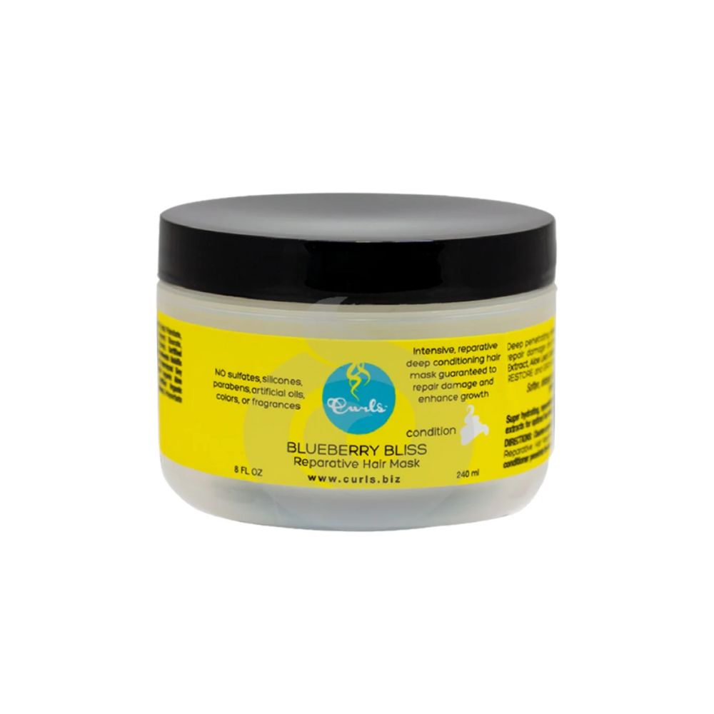 Curls Blueberry Bliss Reparative Hair Mask 8oz