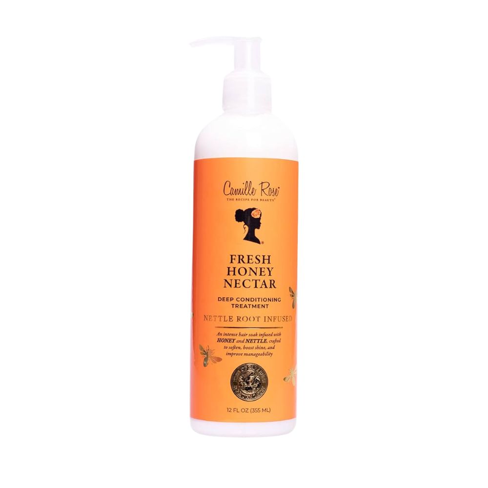 Camille Rose Fresh Honey Nectar Deep Conditioner 12oz