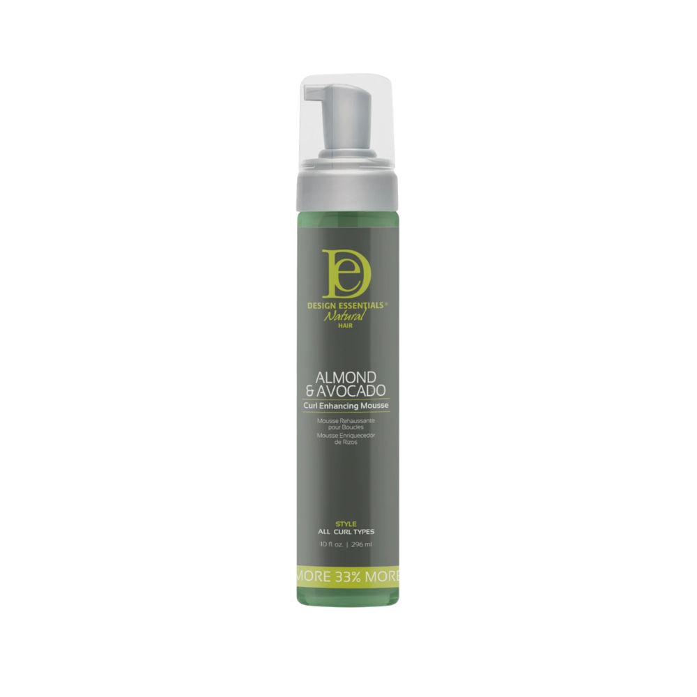 Design Essentials Almond & Avocado Curl Enhancing Mousse 10oz
