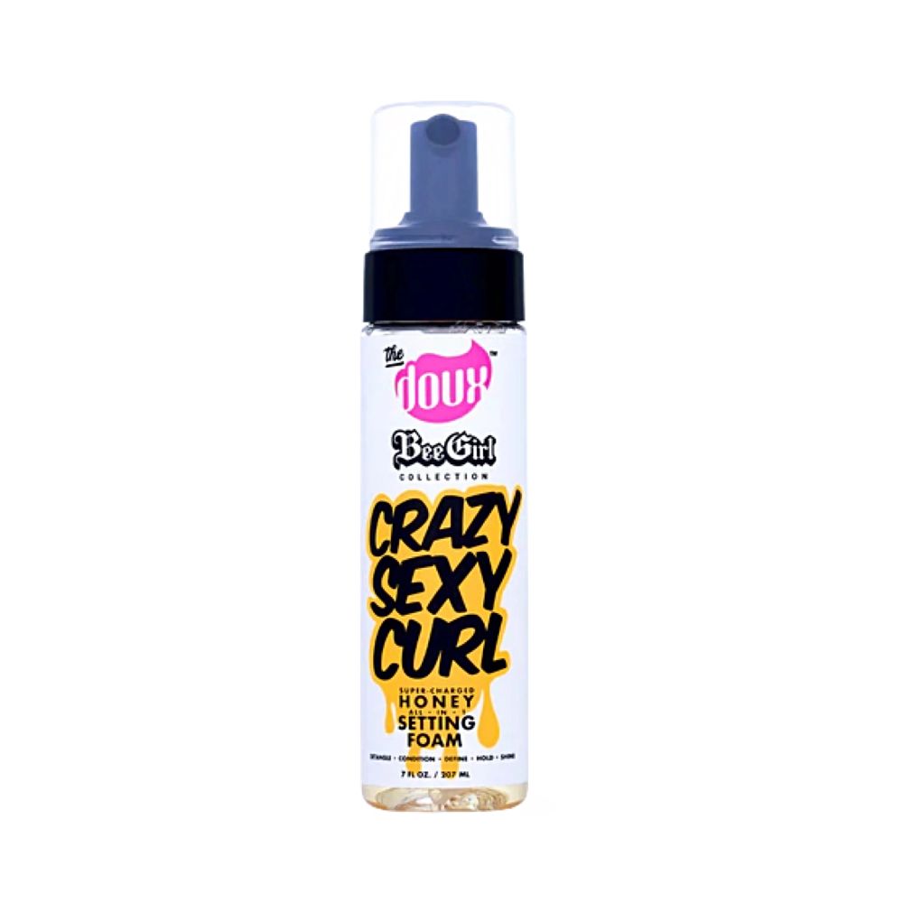The Doux Crazy Sexy Curl Honey Setting Foam 8oz