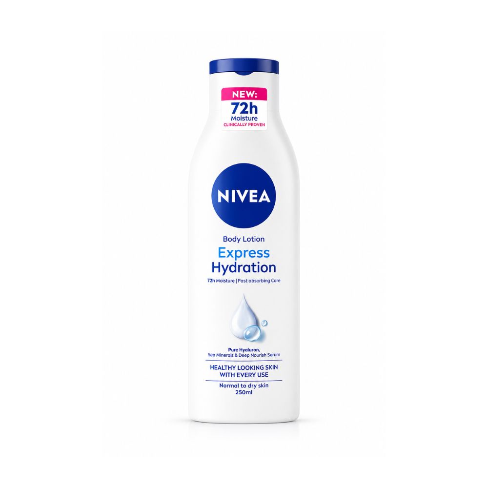 Nivea Express Hydration Body Lotion 250ml