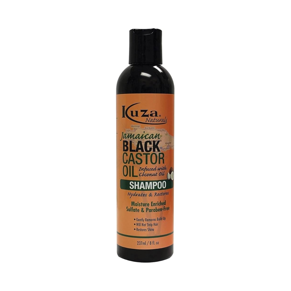 Kuza Jamaican Black Castor Oil Infused with Coconut Oil Shampoo 8oz