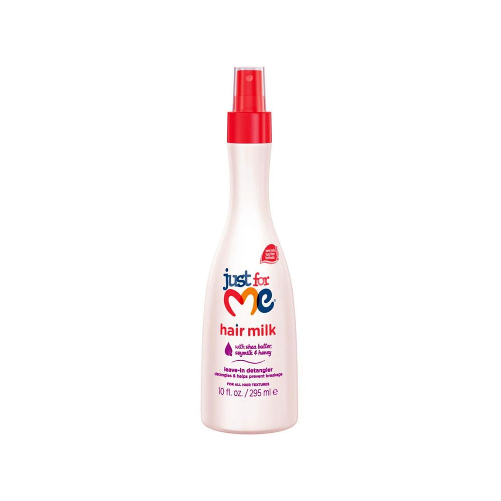 Just For Me Natural Hair Milk Hydrate & Protect Leave-In Conditioner Detangler 10oz