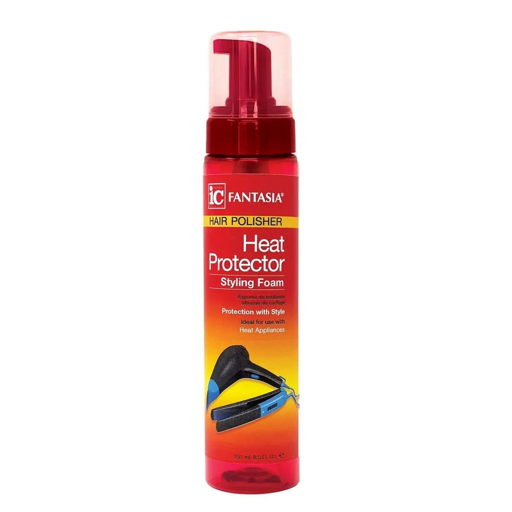 Fantasia IC Heat Protect Styling Foam 8.5oz