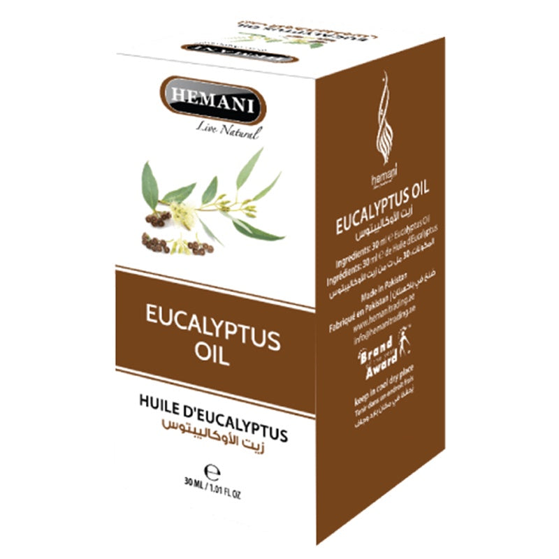 Hemani Eucalyptus Oil 1oz