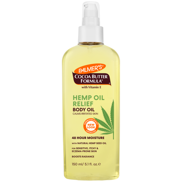 Palmers Cocoa Butter Formula Hemp Body Relief Oil