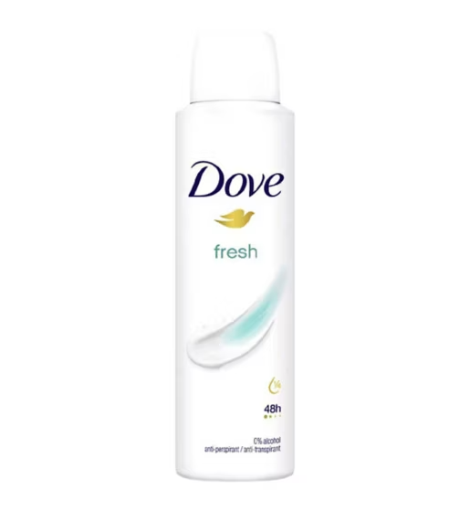 Dove Fresh 48 Anti-Perspirant Deodorant - 150ml