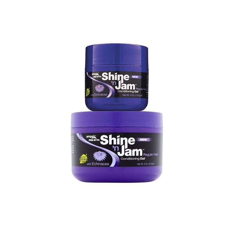 Ampro Shine 'N Jam Conditioning Gel Regular Hold