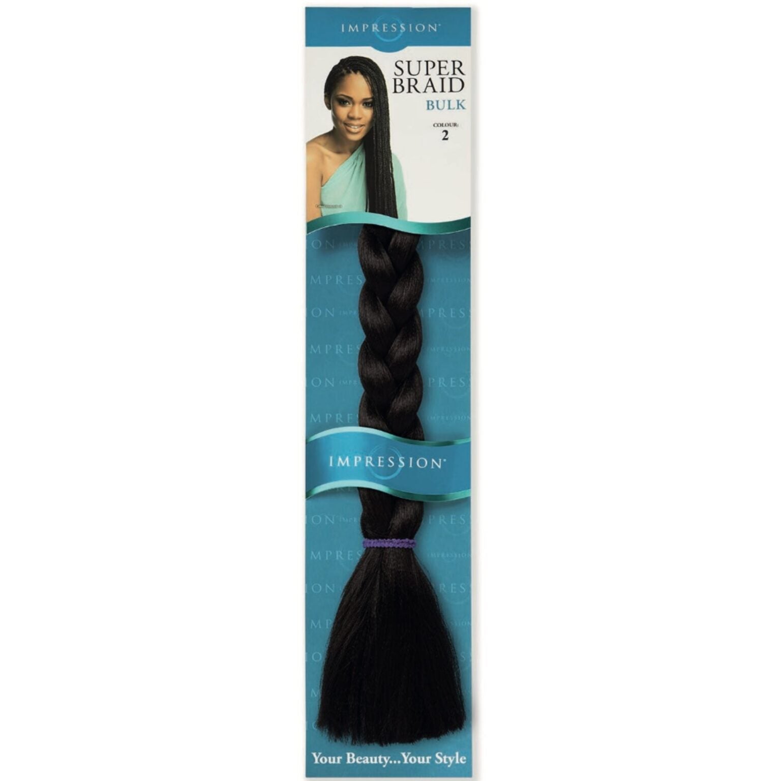 Impression Super Braiding Hair