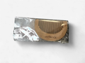 Hairglo Wooden Hair & Beard Comb