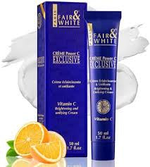 Fair & White Exclusive Vitamin C Cream Tube