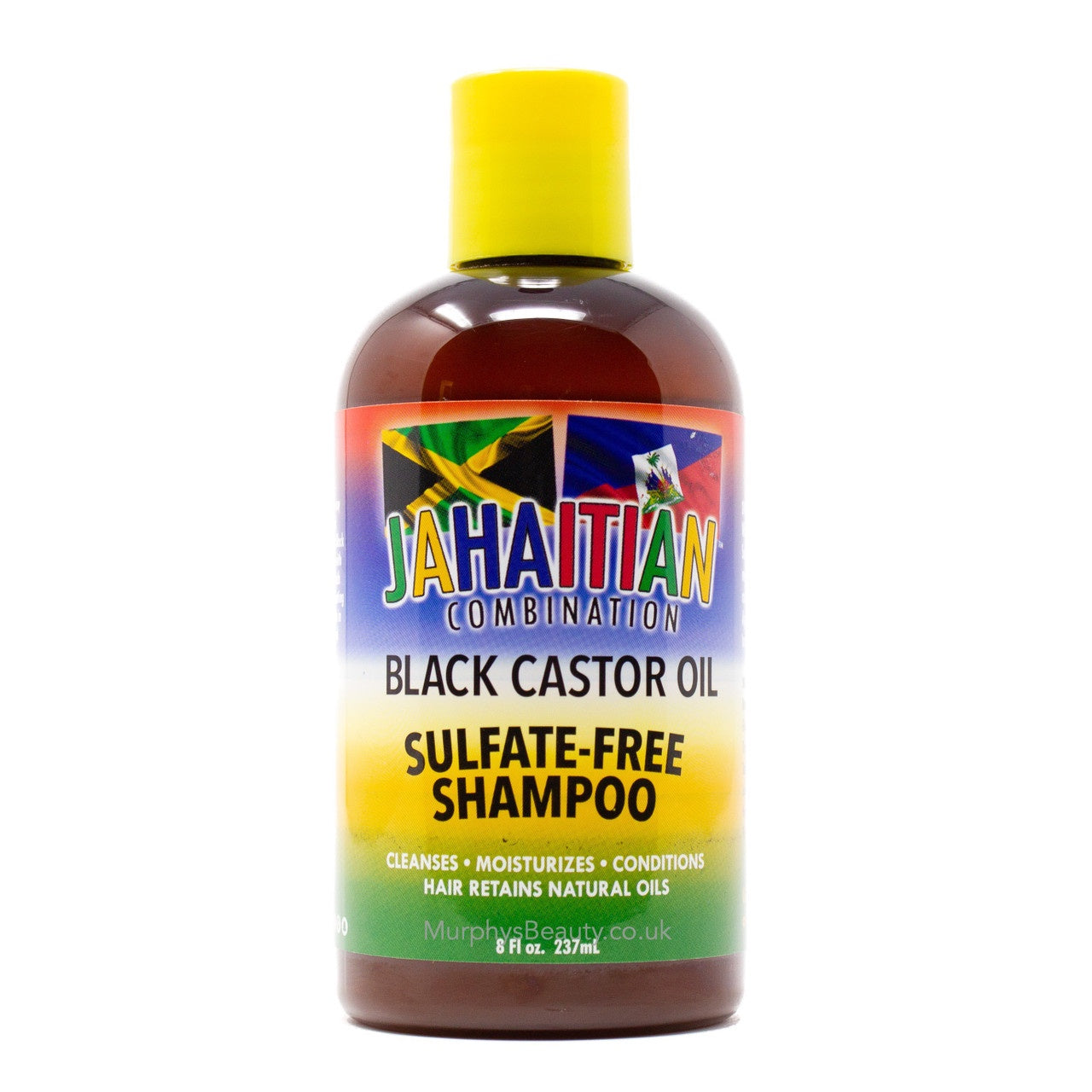 Jahaitian Black Castor Oil Sulphate Free Shampoo 8oz