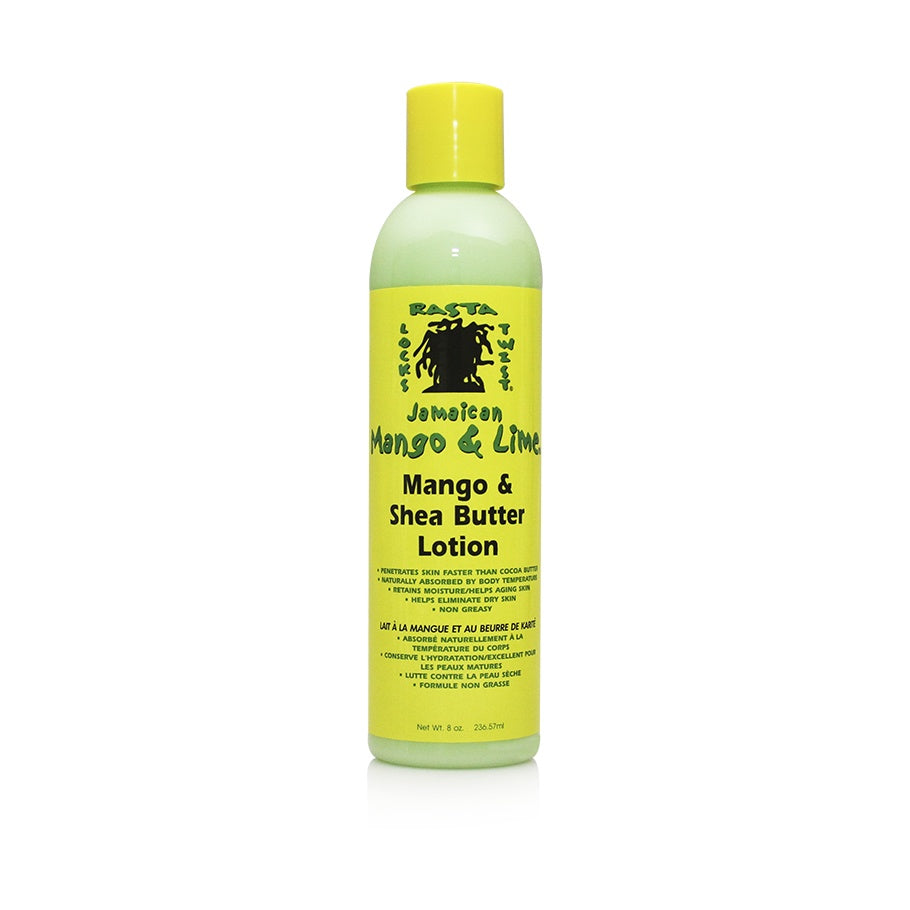 Jamaican Mango & Lime Shea Butter Lotion 8oz