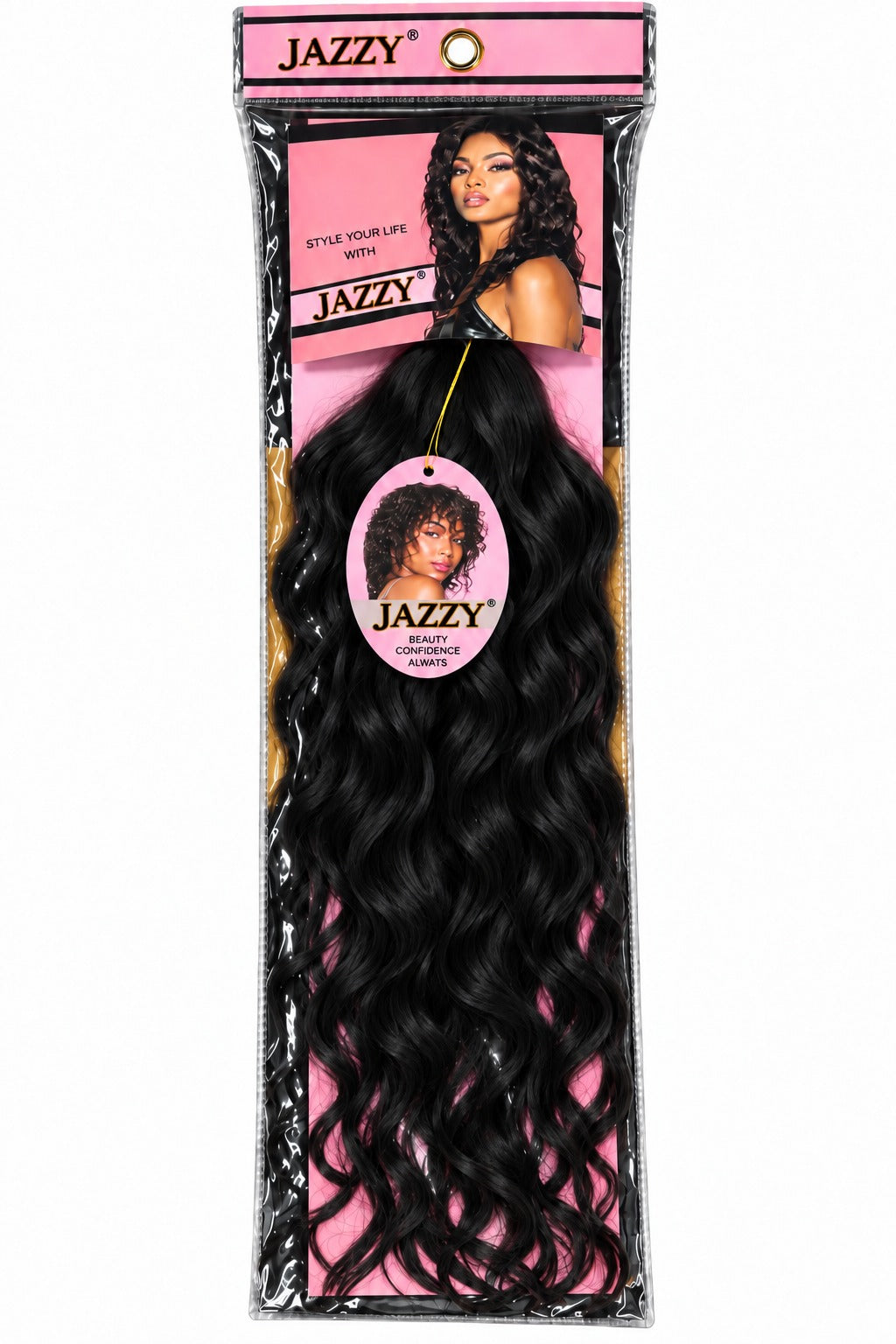 Jazzy Italian Bulk Human Crochet Hair