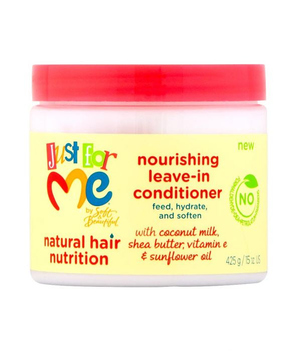 Just For Me Natural Hair Nutrition Nourishing Leave-In Conditioner 15oz