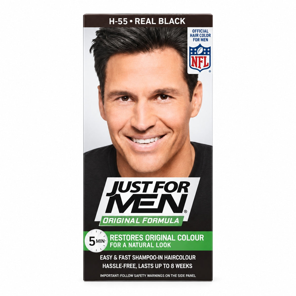 Just For Men Original Formula Moustache & Beard Brush In Hair Colour
