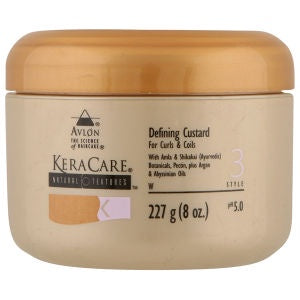 Keracare Natural Textures Defining Custard 8oz