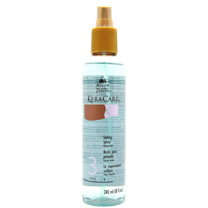 Keracare Styling Spritz Maximum Hold 8oz