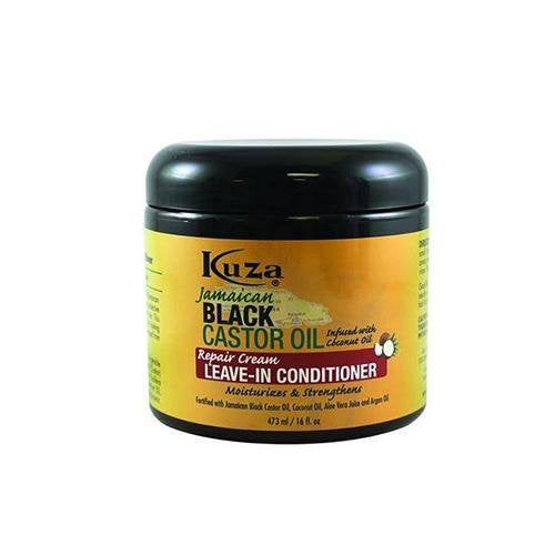 Kuza Jamaican Black Castor Oil Repair Cream Leave-In Conditioner 16oz
