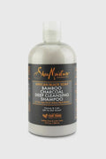 Shea Moisture African Black Soap Bamboo Charcoal Deep Cleansing Shampoo 13oz