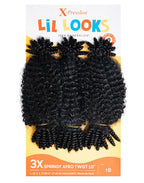 Outre Xpression Lil Looks- Springy Afro Twist 10" Braiding & Crochet Hair
