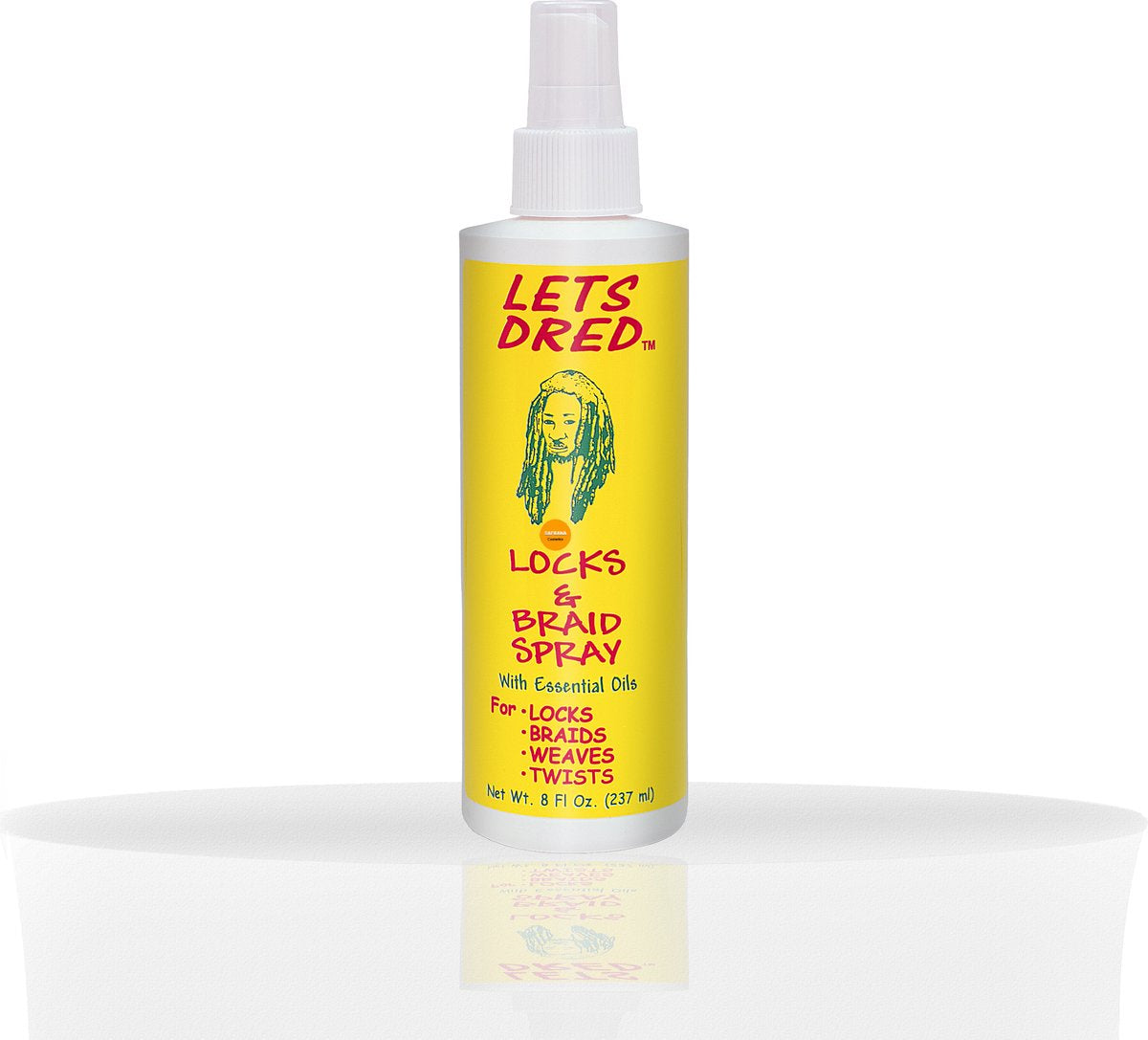 Lets Dred Locks & Braid Spray with Essential Oils 8oz