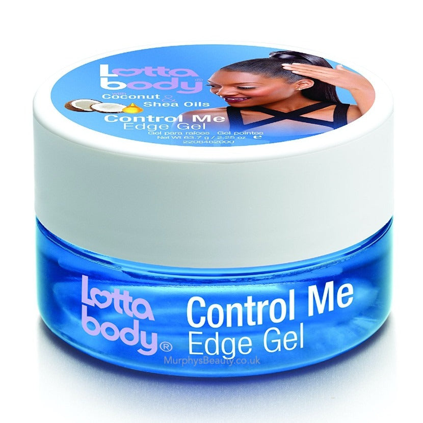 LottaBody Coconut & Shea Oils Control Me Edge Gel 2.25oz
