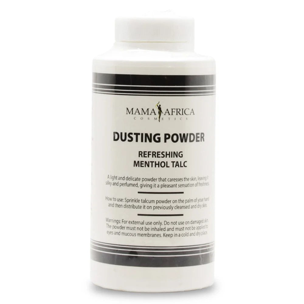 Mama Africa Dusting Powder Mentol Talc 200g