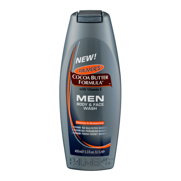 Palmers Men's Cocoa Butter Formula Body & Face Wash 13.5oz