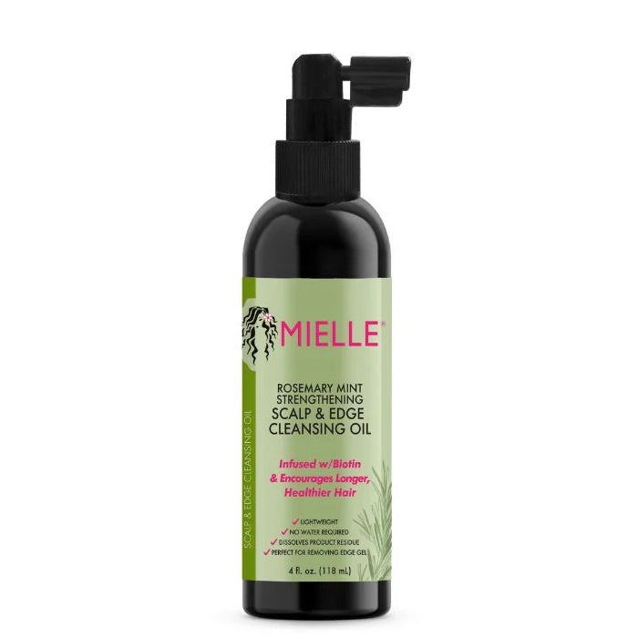 Mielle Rosemary Mint Strengthening Scalp & Edge Cleaning Oil 4oz