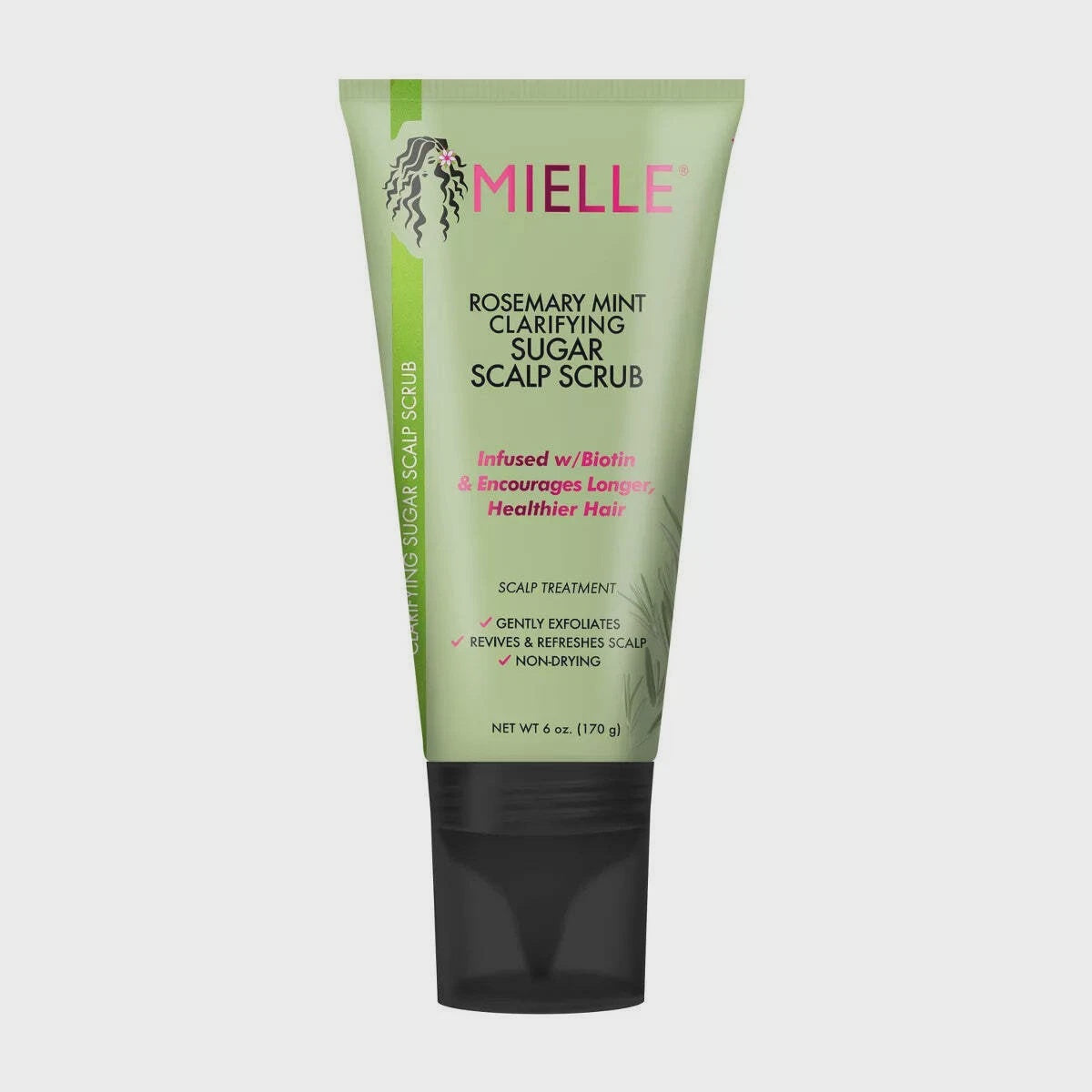 Mielle Rosemary Mint Strengthening Sugar Scalp Scrub 6oz
