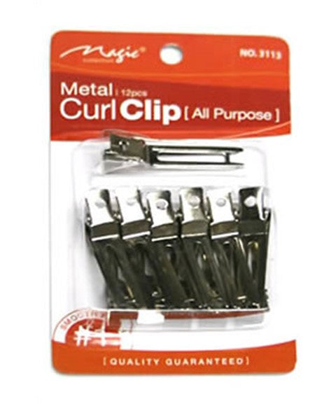 3113 All Purpose Metal Curl Clip