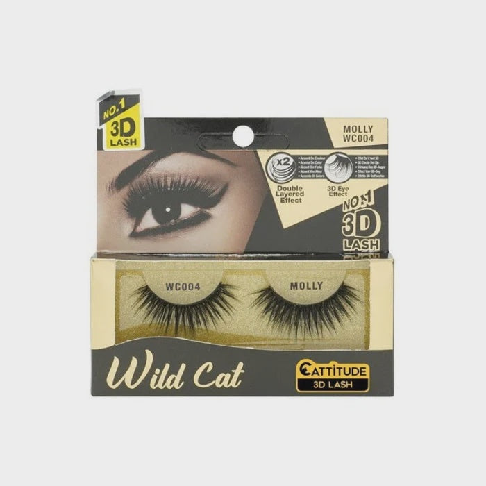 EBIN New York Wild Cat Lash