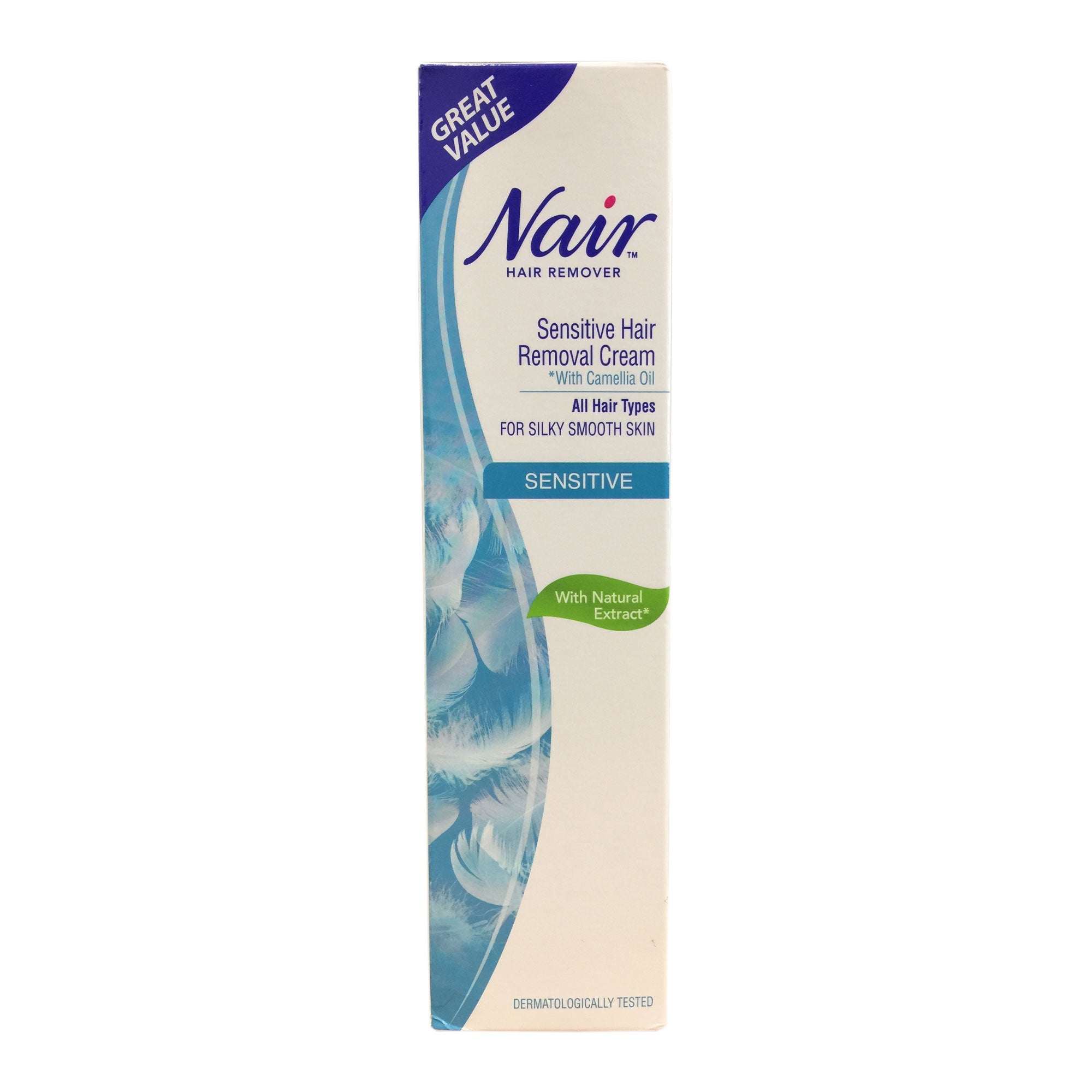 Nair Sensitive Formula Hair Removal Cream 80ml