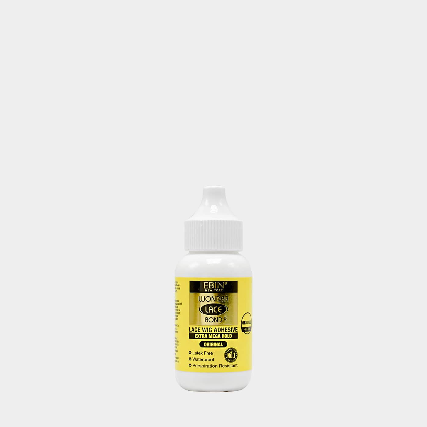 EBIN New York Wonder Lace Bond Extra Mega Hold Original Lace Wig Adhesive 1.18oz