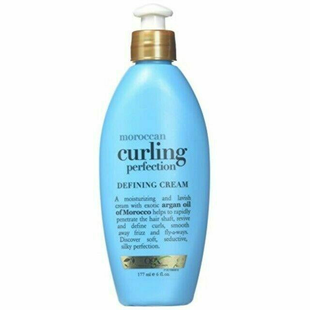 OGX Argan Oil of Morocco Curl Perfection Defining Cream 6oz