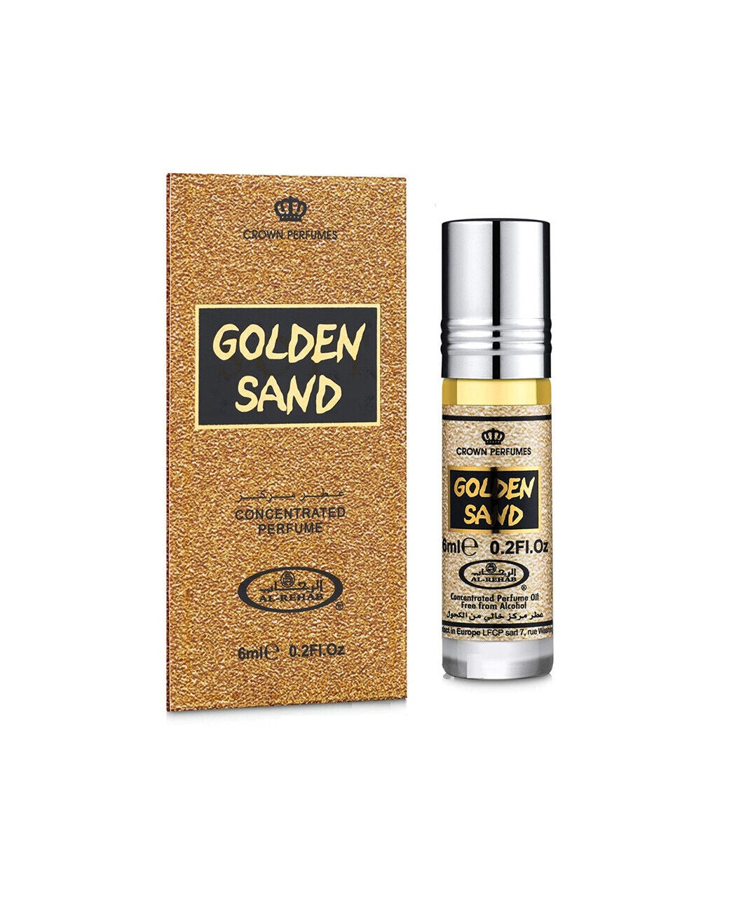 Golden Sand Roll-On Fragrance Oil
