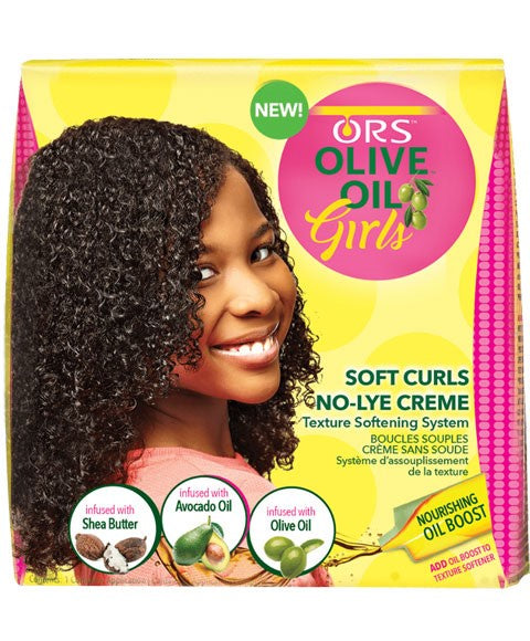 ORS Olive Oil Girls Texturising Kit