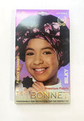 Premium Fabric Kids Tie It Silky Fancy Bonnet M4783