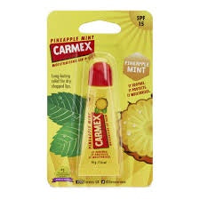 Carmex Pineapple Mint Lip Balm Tube SPF 15 10g