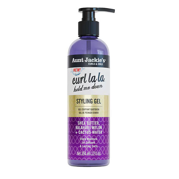 Aunt Jackie's Curl La La Hold Me Down Styling Gel 354ml