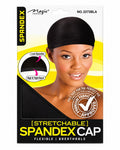 Magic 2273BLA Stretchable Spandex Cap