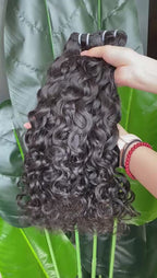 Water Wave Human Hair Bulk | HAIRGLO