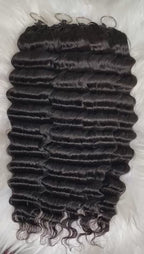 Loose Deep Wave Feather Crochet Human Hair for Miracle Knots | HAIRGLO