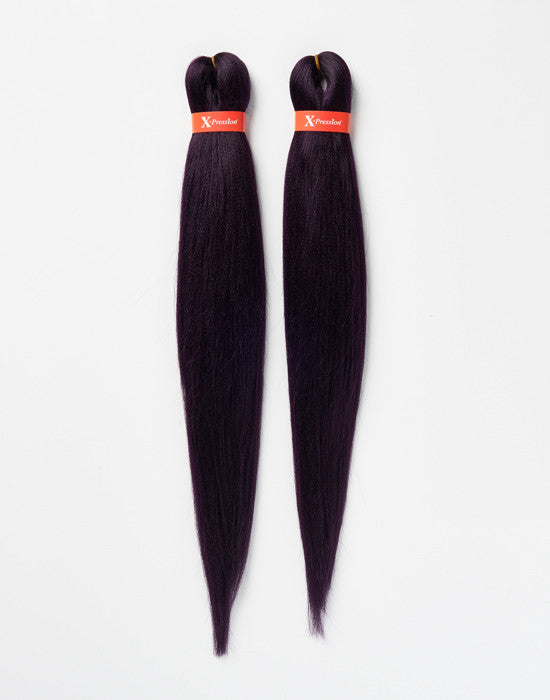 Xpression Ultra Braid Pre-Stretched Braiding Hair 46"